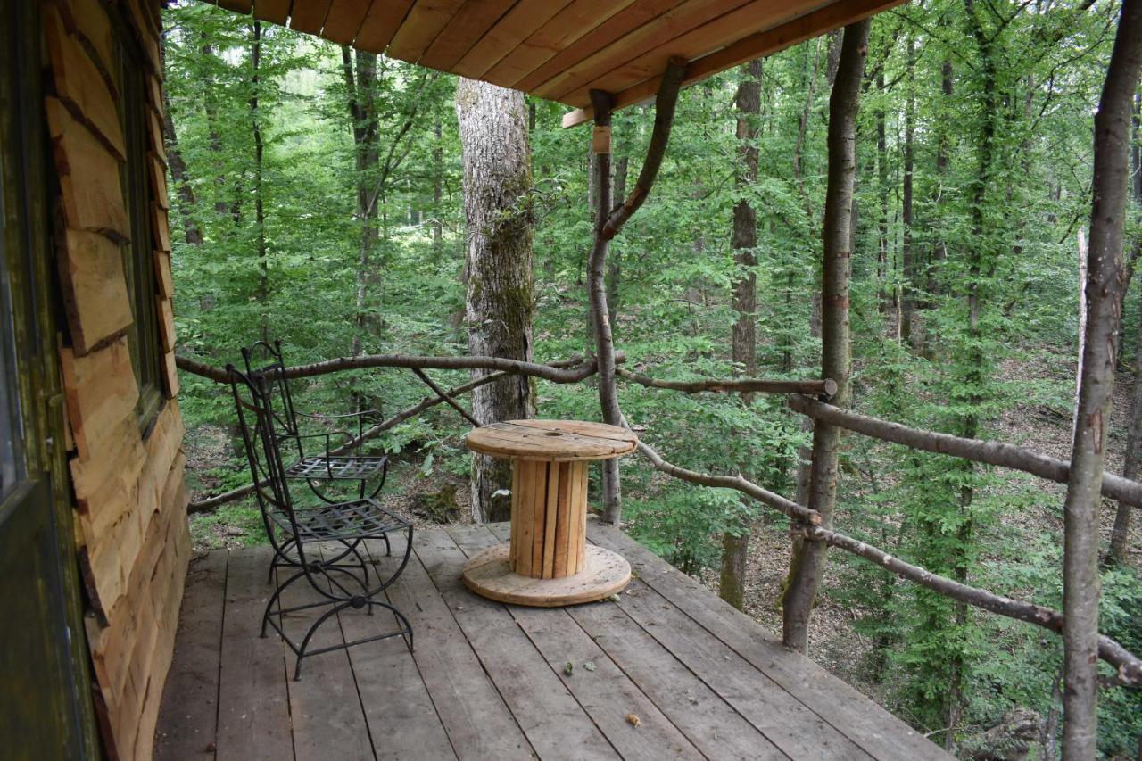 La Cabane Aux Ecureuils Philippeville Eksteriør bilde