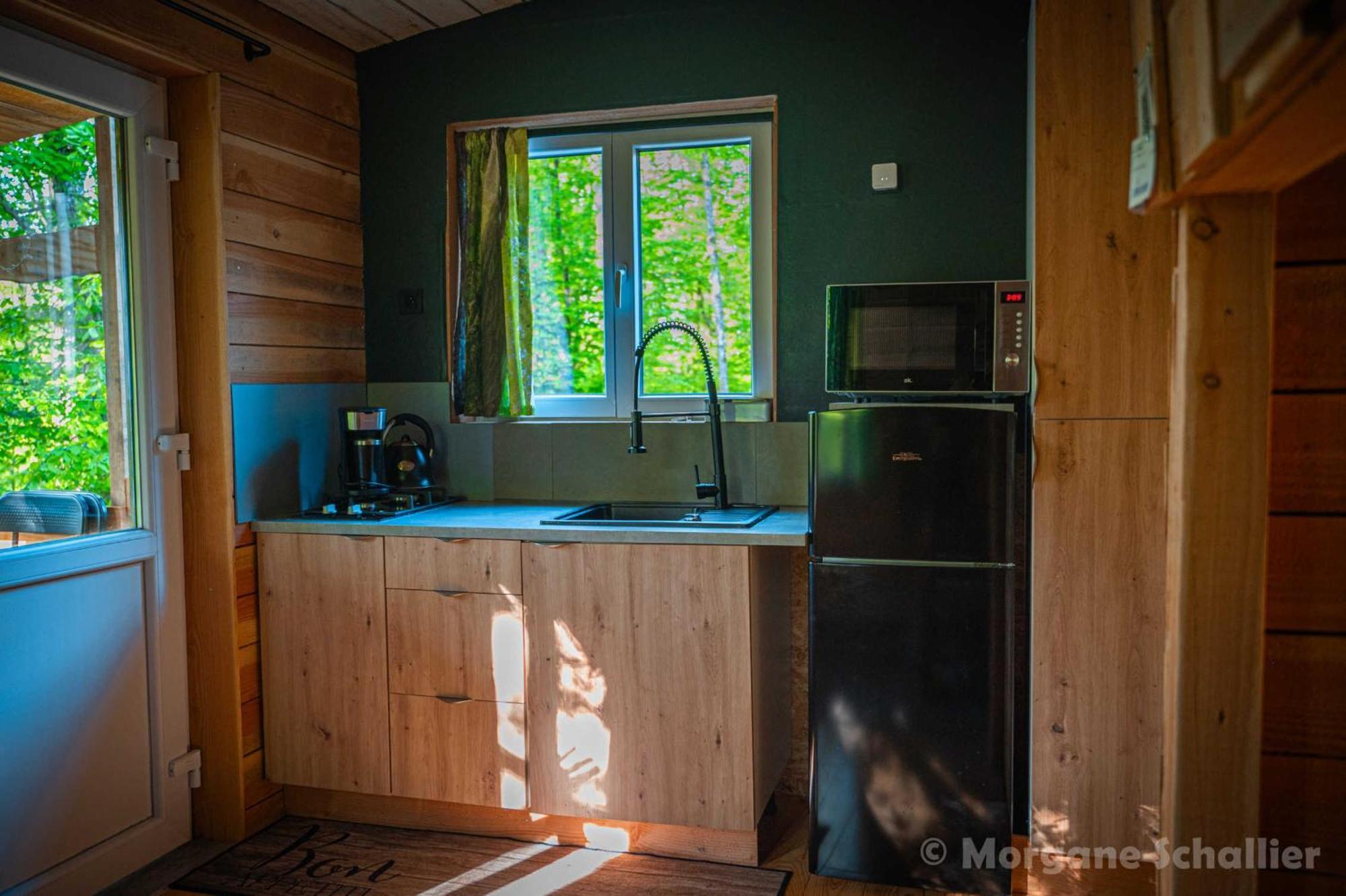 La Cabane Aux Ecureuils Philippeville Eksteriør bilde
